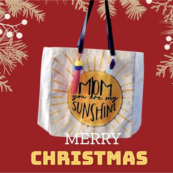 TOTE for mom. Roomy, Foldable, Reusable, NWT - Picture 8 of 8